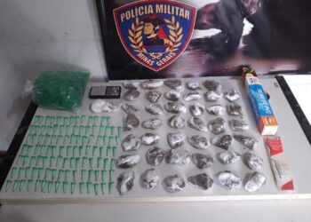 POÇOS DE CALDAS | PM apreende 3 adolescentes suspeitos de tráfico