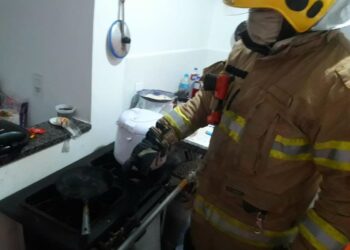 POÇOS DE CALDAS | Superaquecimento de panela assusta moradores de bairro da zona leste