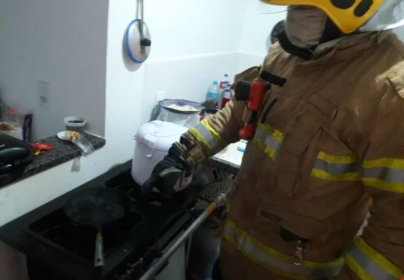 POÇOS DE CALDAS | Superaquecimento de panela assusta moradores de bairro da zona leste