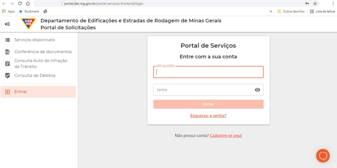 MINAS GERAIS | DER-MG reduz burocracia com novo sistema de multas de trânsito