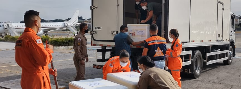 MINAS GERAIS | Estado expande entrega de imunizantes da Pfizer para municípios