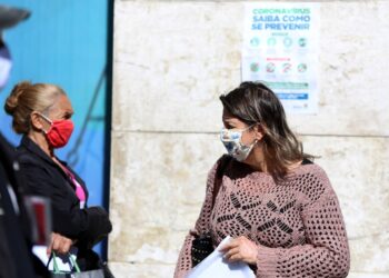 MACHADO | Multa para quem não usar máscaras agora é de quase R$ 400