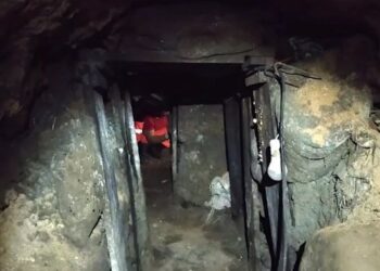 POÇOS DE CALDAS | Veja imagens e o que se sabe até agora sobre túnel encontrado pela polícia
