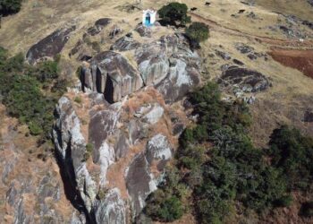 CALDAS |  Cidade terá rampa de voo livre na Serra da Pedra do Coração