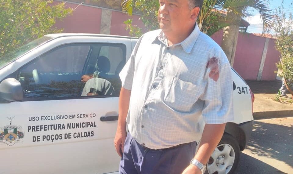 POÇOS DE CALDAS | Motorista da Secretaria de Saúde é esfaqueado