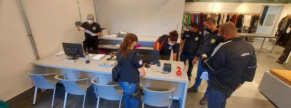 MINAS GERAIS Operação investiga fraude milionária e lavagem de dinheiro no setor da moda