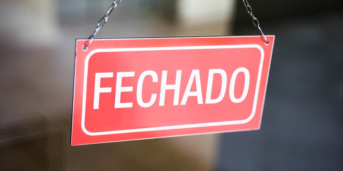 MINAS GERAIS | Estado lidera encerramento de pequenos negócios no país