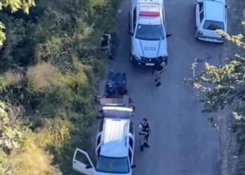 POÇOS DE CALDAS | Patrulha Rural prende quatro homens e apreende armas