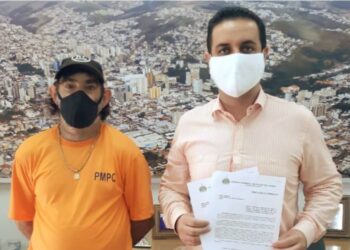 POÇOS DE CALDAS | Presidente da Câmara encaminha Indicação para vacinação de garis