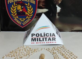 POÇOS DE CALDAS | Polícia Militar apreende 190 pedras de crack no bairro Dom Bosco