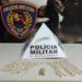 POÇOS DE CALDAS | Polícia Militar apreende 190 pedras de crack no bairro Dom Bosco