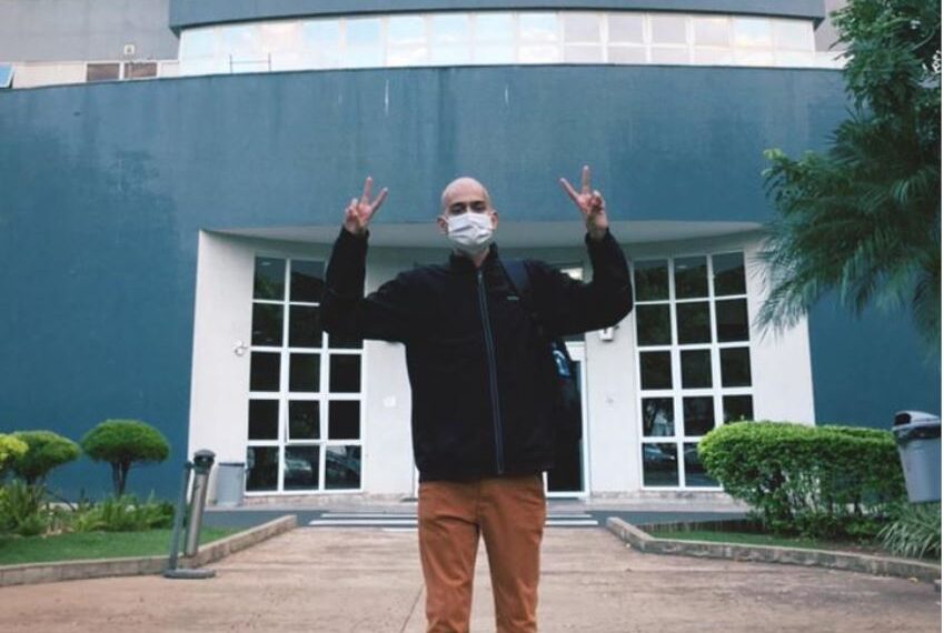 POÇOS DE CALDAS | Após receber doação de medula; jovem faz relato emocionante