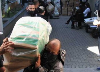 MINAS GERAIS |  Operação Narco apreende seis toneladas de drogas no estado