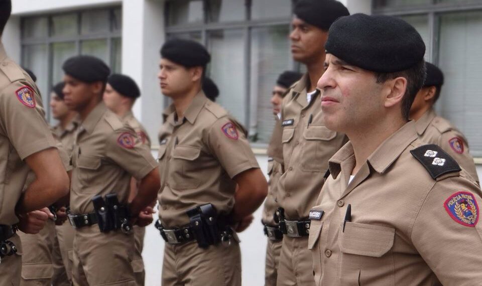 Concurso PMMG: Governo de Minas autoriza edital para 1.800 vagas