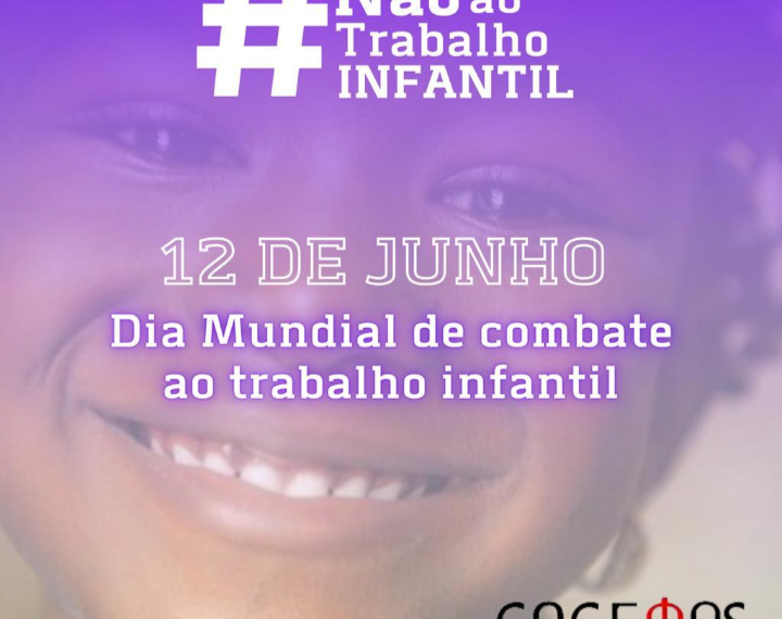 POÇOS DE CALDAS | 12 de junho é Dia Mundial de Combate ao Trabalho Infantil