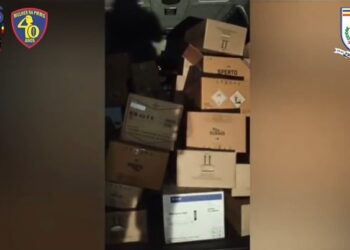 ANDRADAS |  Polícia recupera cerca de 1 milhão de reais em produtos furtados