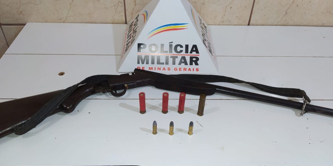 BANDEIRA DO SUL | Homem é preso após dar disparos no quintal de casa