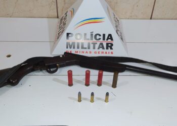 BANDEIRA DO SUL | Homem é preso após dar disparos no quintal de casa