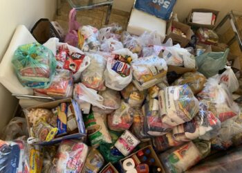 POÇOS DE CALDAS | Igrejas arrecadam toneladas de alimentos para famílias necessitadas