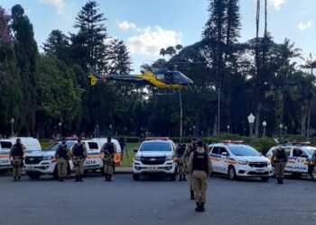 ALFERES | Polícia Militar lança operação em Minas Gerais