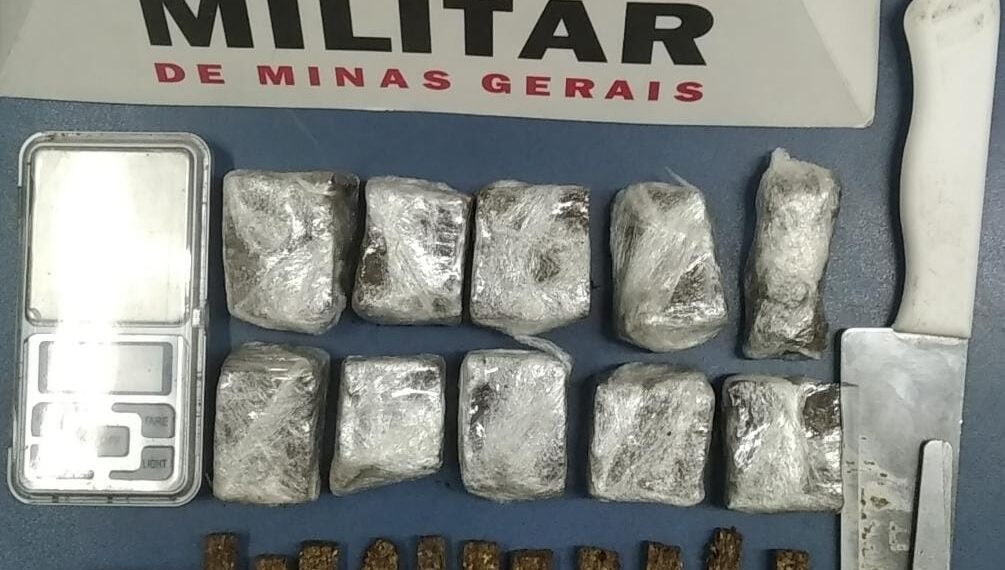 POÇOS DE CALDAS | Homem é preso suspeito de tráfico de drogas