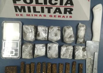 POÇOS DE CALDAS | Homem é preso suspeito de tráfico de drogas