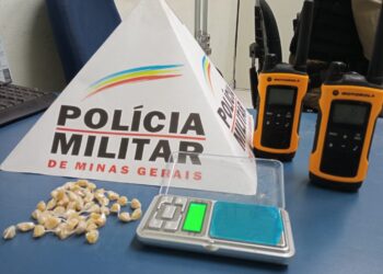 POÇOS DE CALDAS | Adolescentes são detidos suspeitos de tráfico de drogas