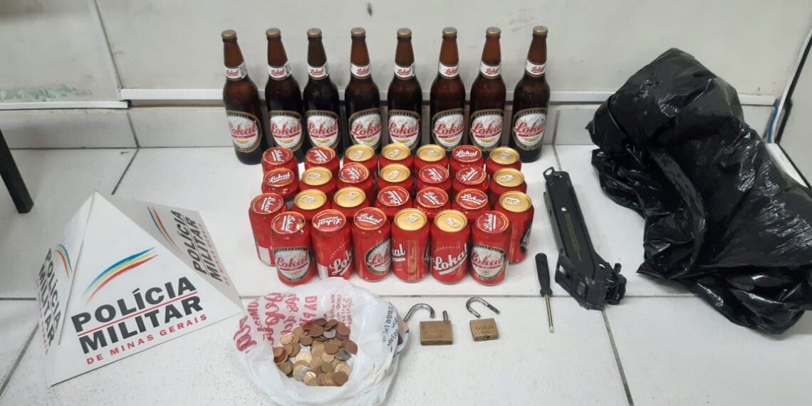 POÇOS DE CALDAS | Dupla é detida após furtar bebidas na região leste