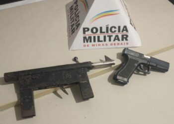 POÇOS DE CALDAS | Adolescente é detido após tentar vender arma em rede social