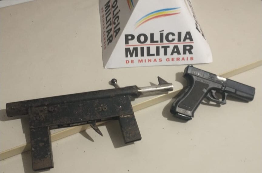 POÇOS DE CALDAS | Adolescente é detido após tentar vender arma em rede social