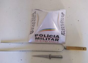 CABO VERDE | Homem é preso após ameaçar outro com espeto de churrasco