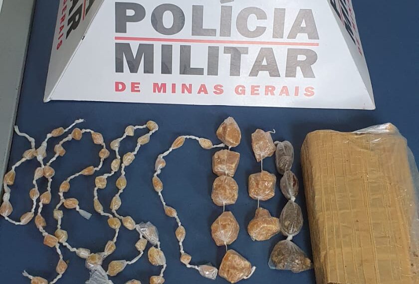 POÇOS DE CALDAS | Adolescente é detido após ser flagrado traficando drogas