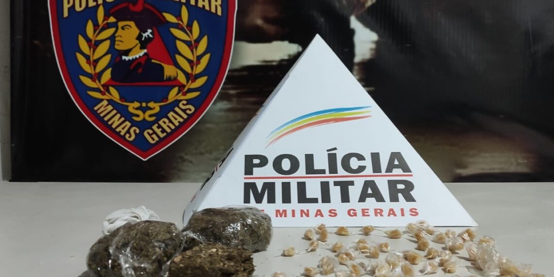 POÇOS DE CALDAS | Homem é preso e três adolescentes detidos por tráfico de drogas