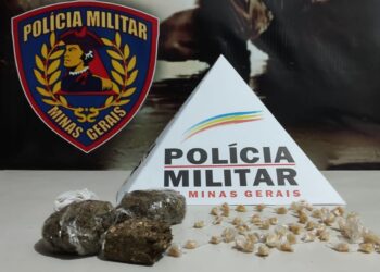 POÇOS DE CALDAS | Homem é preso e três adolescentes detidos por tráfico de drogas