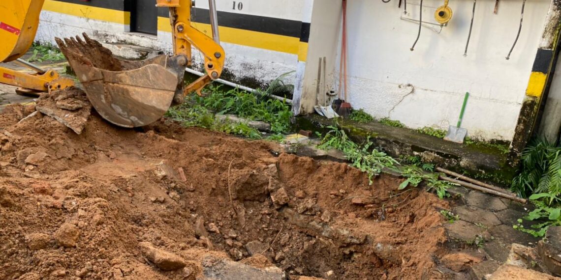 POÇOS DE CALDAS | Alvo do túnel descoberto era o Banco do Brasil, diz delegada