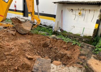 POÇOS DE CALDAS |  Alvo do túnel descoberto era o Banco do Brasil, diz delegada