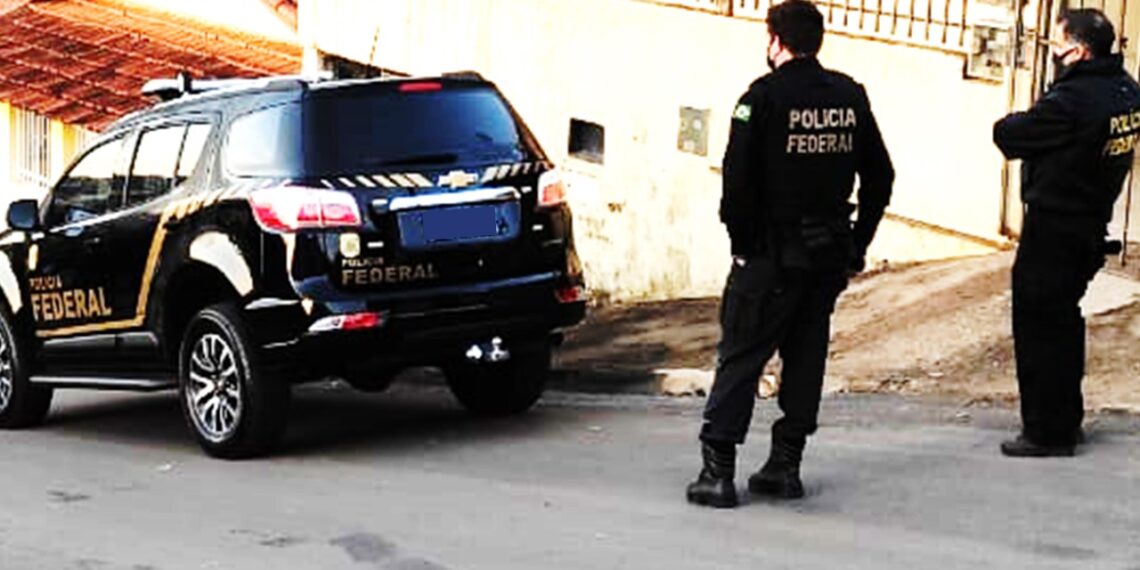 PARAGUAÇU | Polícia Federal desarticula quadrilha atuante no tráfico de drogas