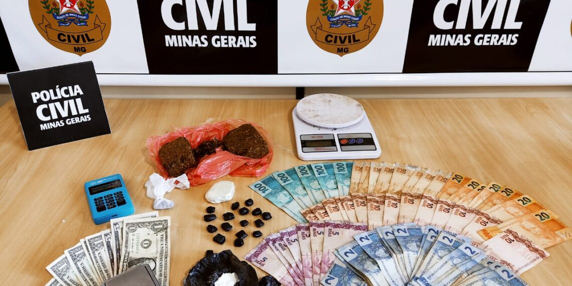 POÇOS DE CALDAS | Homem suspeito de tráfico é preso durante Operação Narco