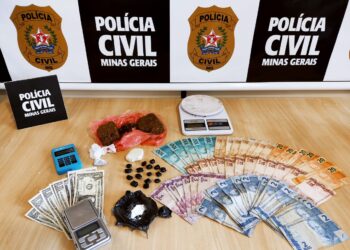 POÇOS DE CALDAS | Homem suspeito de tráfico é preso durante Operação Narco