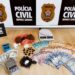 POÇOS DE CALDAS | Homem suspeito de tráfico é preso durante Operação Narco