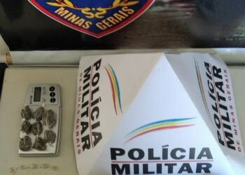 POÇOS DE CALDAS | Adolescente é detido suspeito de tráfico de drogas