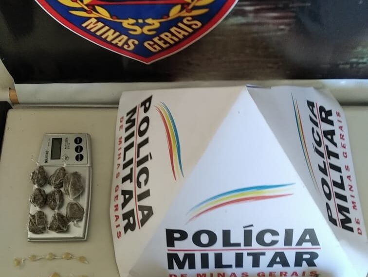 POÇOS DE CALDAS | Adolescente é detido suspeito de tráfico de drogas