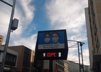 POÇOS DE CALDAS | Termômetro marca 3° C nesta quarta-feira