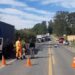 CONGONHAL | Motorista morre após carro colidir com caminhão na BR-459