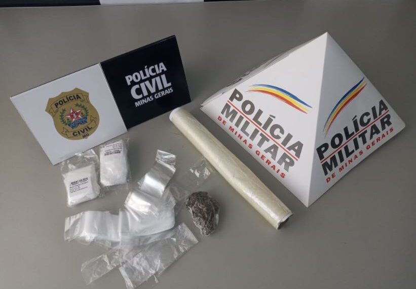 ANDRADAS | Mulher é presa por tráfico de drogas