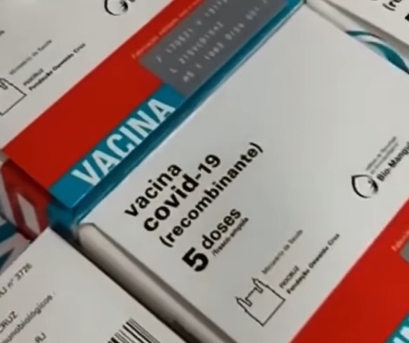 MINAS GERAIS | Estado recebe 362.750 doses da AstraZeneca