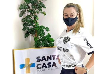 POÇOS DE CALDAS | Santa Casa rifa camisa oficial do Atlético-MG