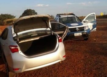 AGUAÍ | Polícia prende integrante de quadrilha