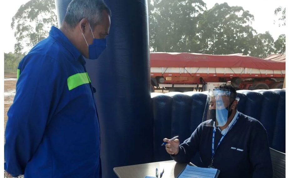 POÇOS DE CALDAS | Cartão Saúde do Caminhoneiro é entregue pelo SEST SENAT