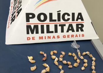 POÇOS DE CALDAS | suspeito tenta esconder drogas na boca, acaba engolindo e vai parar no hospital